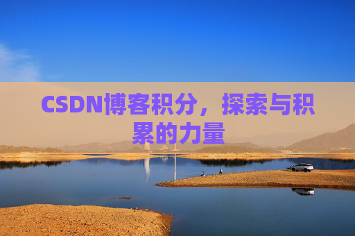 CSDN博客积分，探索与积累的力量